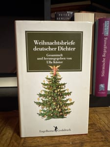 Weihnachtsbriefe deutscher Dichter — Bild 1 von 2 anzeigen