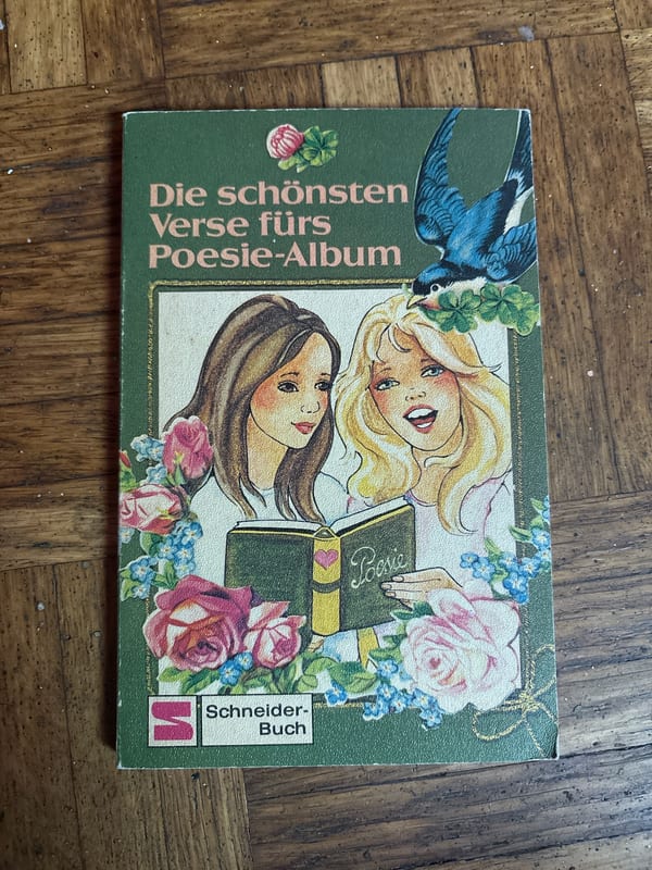 Die schönsten Verse fürs Poesie-Album — Bild 1 von 2