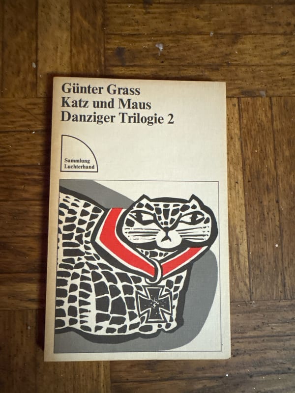 Katz und Maus – Günter Grass — Bild 1 von 2
