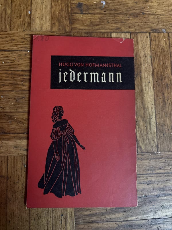 Jedermann – Hugo von Hofmannsthal — Bild 2 von 2