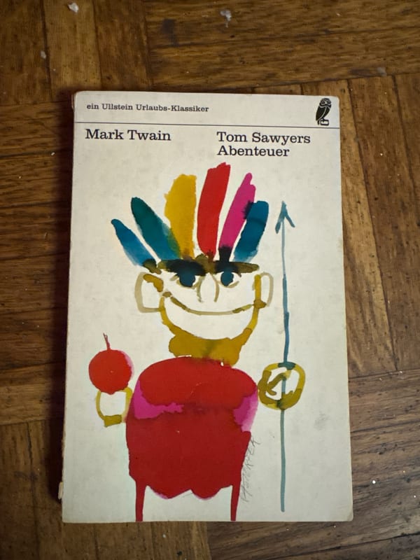 Tom Sawyers Abenteuer – Mark Twain — Bild 1 von 2