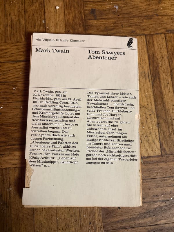 Tom Sawyers Abenteuer – Mark Twain — Bild 2 von 2