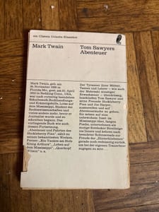 Tom Sawyers Abenteuer – Mark Twain — Bild 2 von 2 anzeigen