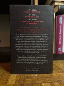 Das verlorene Symbol – Dan Brown — Bild 2 von 2 anzeigen