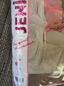 Umstandsmode Set – Stillpyjama — Bild 3 von 3 anzeigen