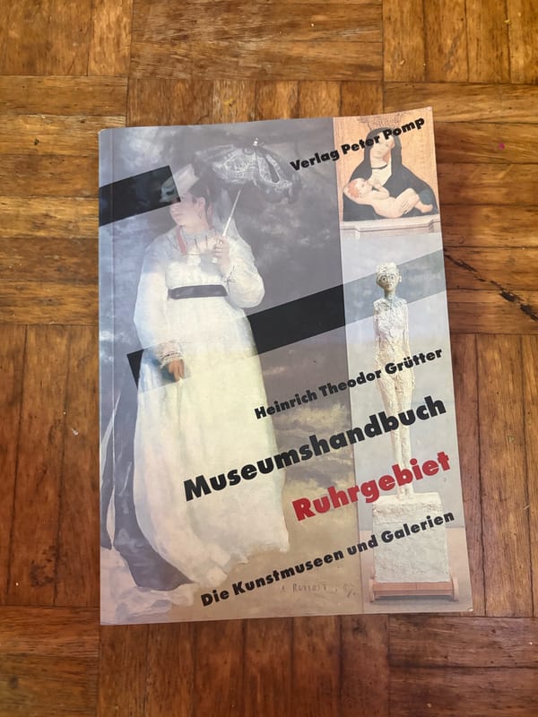 Museumshandbuch Ruhrgebiet – Heinrich Theodor Grütter — Bild 1 von 2