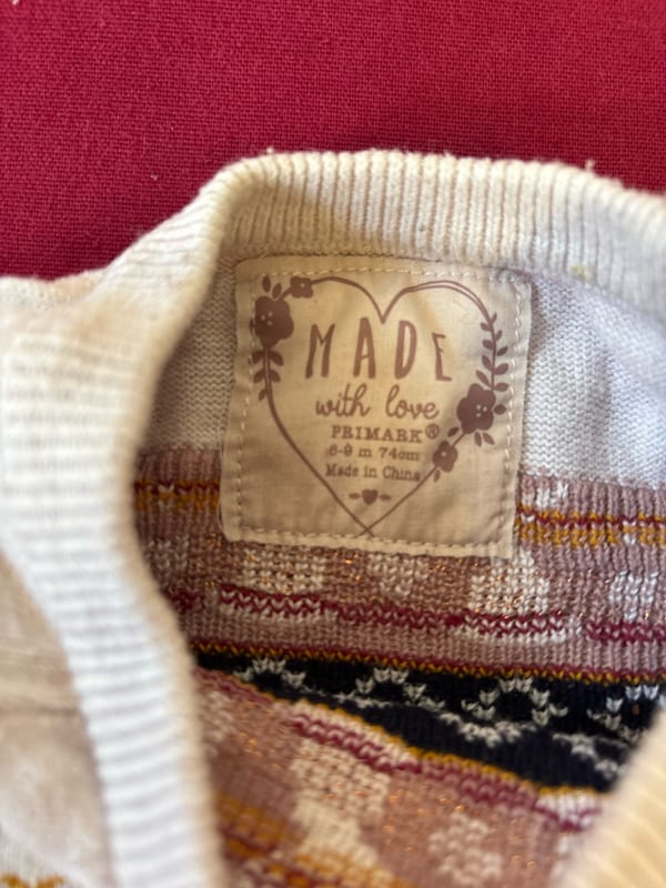 Pullover mit Norweger-Muster — Bild 2 von 2