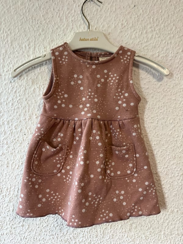 Zara Baby Kleid, Gr. 9/12 Monate (80) — Bild 1 von 3