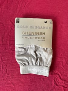 Shenineh Gold Elegance Boxershorts, Gr. M – NEU/OVP — Bild 1 von 2 anzeigen