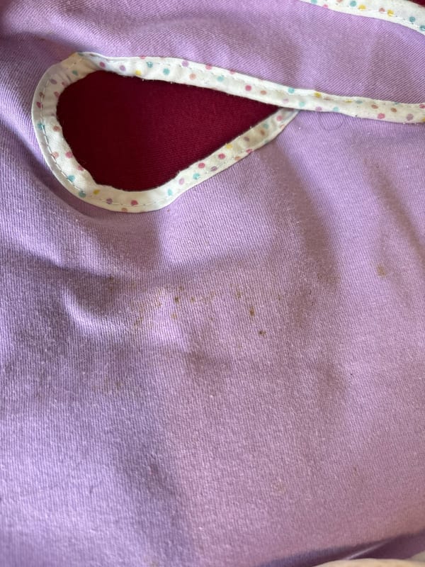 4er Set Baby-Lätzchen – Minnie Mouse & Uni — Bild 3 von 3