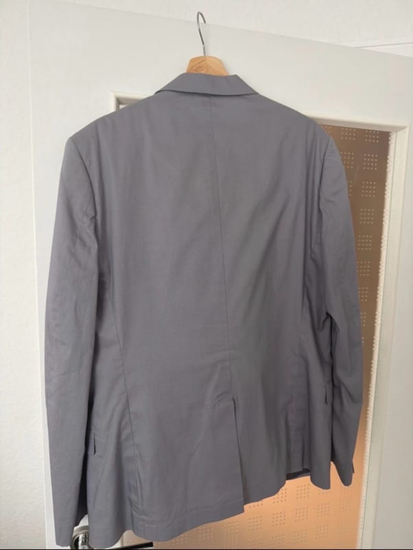 H&M Sakko/Blazer, EUR 52 (US 42R) – Grau — Bild 4 von 4