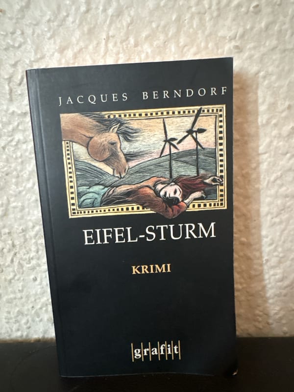 Eifel-Sturm – Jacques Berndorf