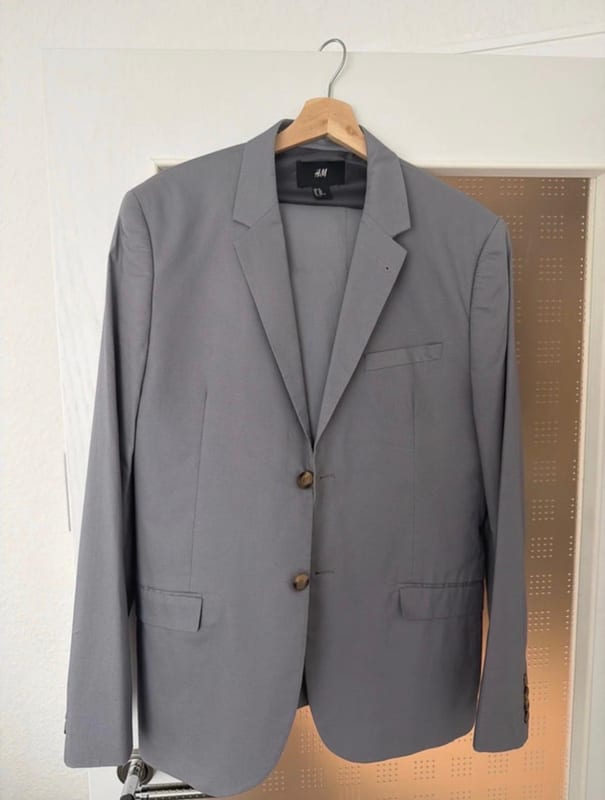 Blazer grau