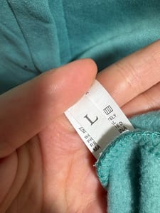 Fleece-Mantel mit Kapuze, Mintgrün/Türkis, Gr. L — Bild 3 von 5 anzeigen