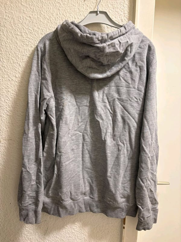 Grauer Hoodie mit Print "Brooklyn Downtown Players" — Bild 5 von 5