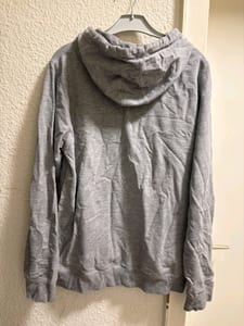 Grauer Hoodie mit Print "Brooklyn Downtown Players" — Bild 5 von 5 anzeigen