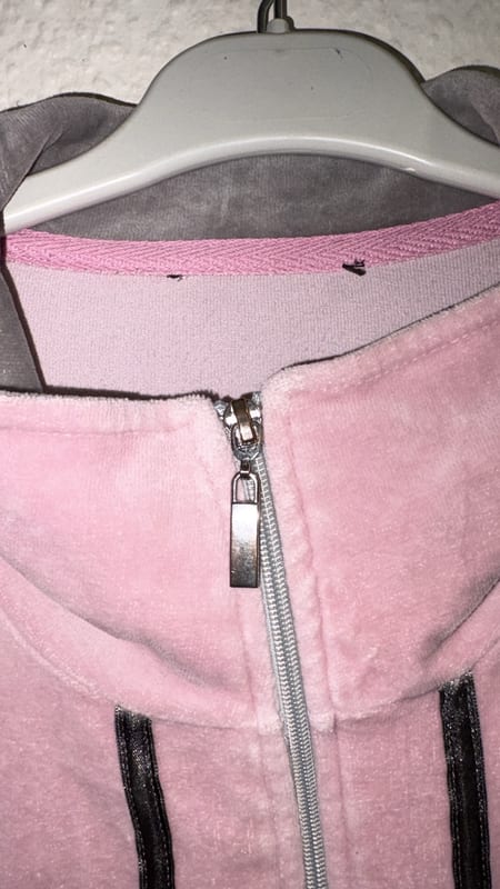 Nicki-Freizeitjacke mit Reißverschluss in Rosa – Damen XXL/XXXL — Bild 2 von 4