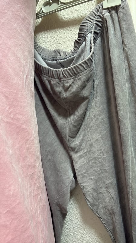 Nicki-Freizeitjacke mit Reißverschluss in Rosa – Damen XXL/XXXL — Bild 4 von 4