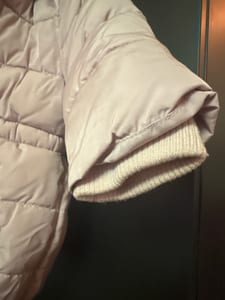 Gefütterte Winterjacke mit Kapuze – Rosa, Babygröße — Bild 5 von 6 anzeigen
