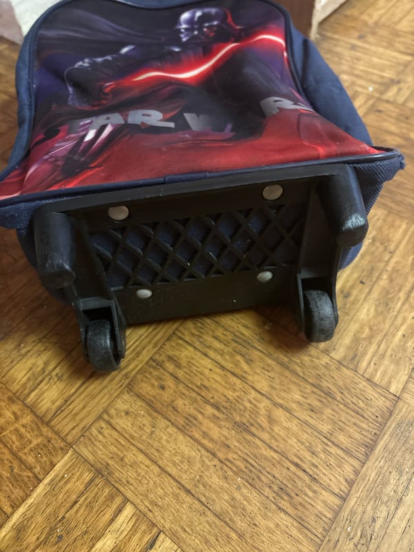 Star Wars Kindertrolley – Darth Vader Motiv, dunkelblau — Bild 2 von 3