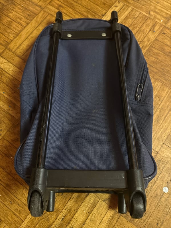 Star Wars Kindertrolley – Darth Vader Motiv, dunkelblau — Bild 3 von 3
