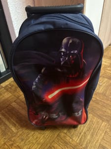 Star Wars Kindertrolley – Darth Vader Motiv, dunkelblau