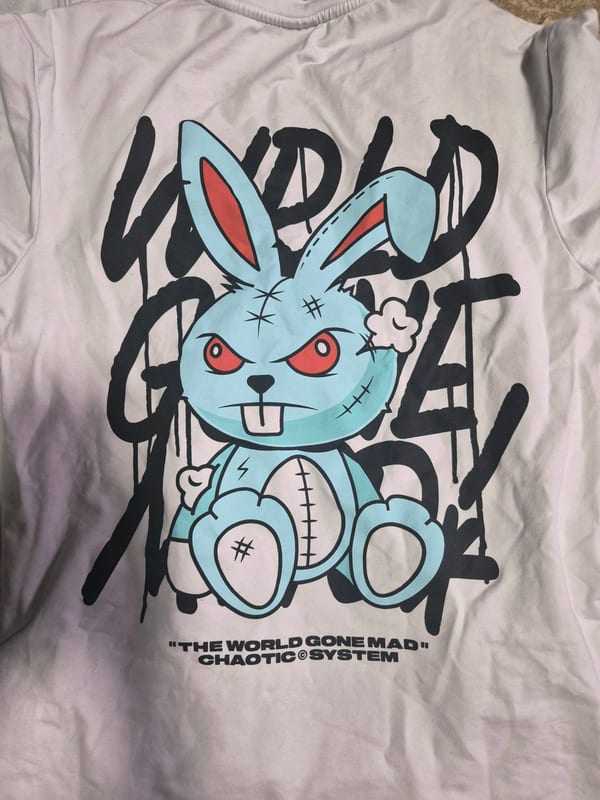 T-shirt Y2K Backprint — Bild 2 von 3