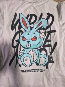 T-shirt Y2K Backprint — Bild 2 von 3 anzeigen