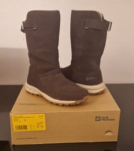 🤎 Jack Wolfskin Damen-Winterstiefel Texapore– Dark Oak –Gr. 39 –Neu mit Etikett — Bild 1 von 3 anzeigen