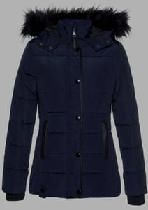 💙 Alpenblitz Damen-Winterjacke – Dunkelblau – Gr. 40 – Neu und ungetragen 💙 — Bild 3 von 4 anzeigen