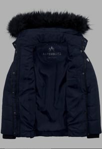 💙 Alpenblitz Damen-Winterjacke – Dunkelblau – Gr. 40 – Neu und ungetragen 💙 — Bild 4 von 4 anzeigen