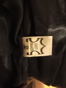 🖤 Best Connections Damen-Lederjacke – Schwarz – Gr. L – Echtes Leder 🖤 — Bild 4 von 5 anzeigen