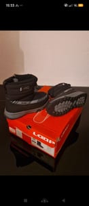 LOAP Kinder-Winterstiefel Linden – Schwarz/Grau – Gr. 30 – Neu (wasserfest)