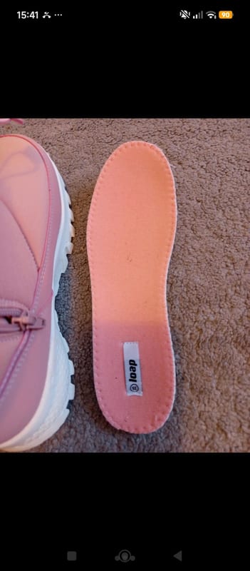 🩷 LOAP Kinder-Winterstiefel – Rosa/Apricot – Gr. 35 – Neu wasserfeste Membran🩷 — Bild 3 von 3