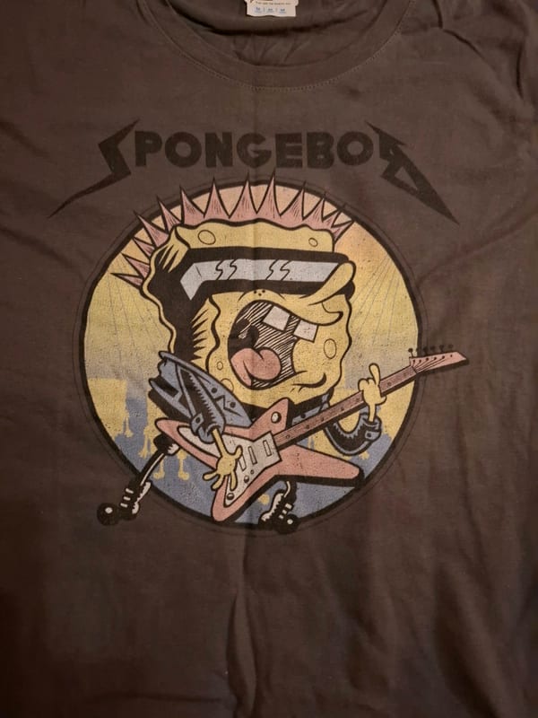 SpongeBob Rock-Shirt – Damen-T-Shirt mit Rockmotiv — Bild 3 von 3