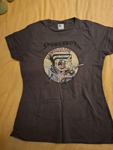 SpongeBob Rock-Shirt – Damen-T-Shirt mit Rockmotiv