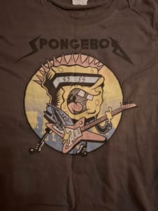 SpongeBob Rock-Shirt – Damen-T-Shirt mit Rockmotiv — Bild 3 von 3 anzeigen
