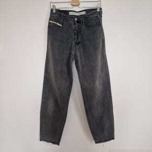 Original Diesel „Laddla“ Jeans im Y2K-Vintage-Stil Größe 29