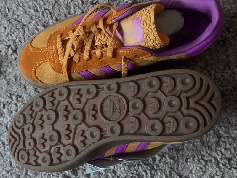 adidas Damen gazelle – Größe 38 – Orange – Bild 4 von 5
