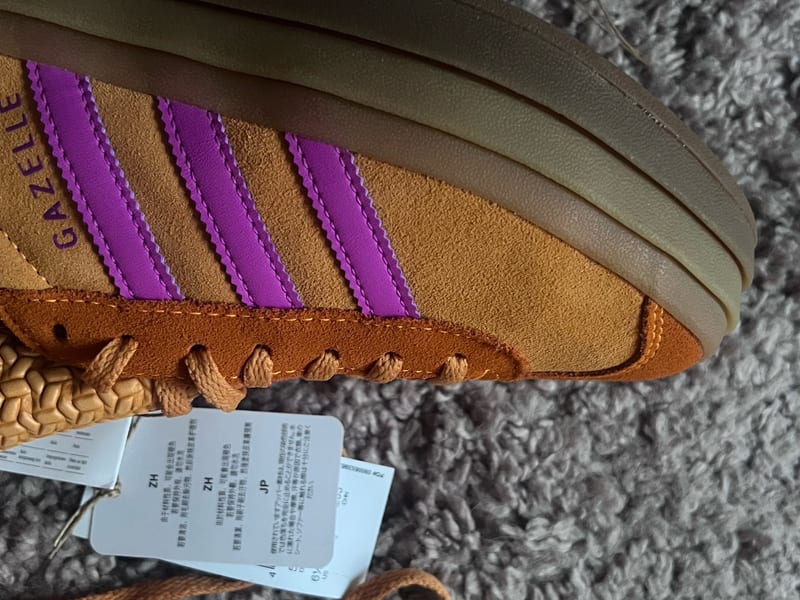 adidas Damen gazelle – Größe 38 – Orange – Bild 5 von 5