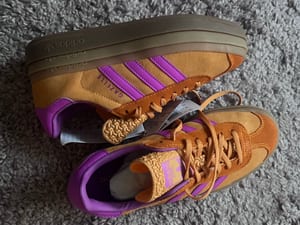 adidas Damen gazelle – Größe 38 – Orange — Bild 1 von 5 anzeigen