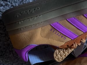 adidas Damen gazelle – Größe 38 – Orange — Bild 3 von 5 anzeigen