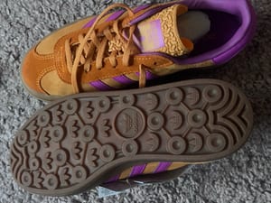adidas Damen gazelle – Größe 38 – Orange — Bild 4 von 5 anzeigen