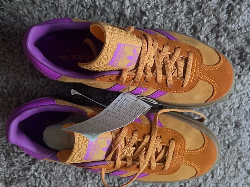 adidas Damen gazelle – Größe 38 – Orange – Bild 2 von 5