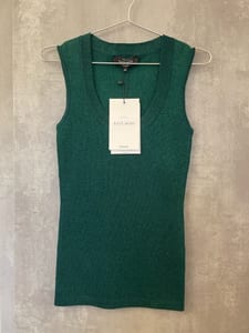 Damen Top Kate Moss – Größe 32 – Grün