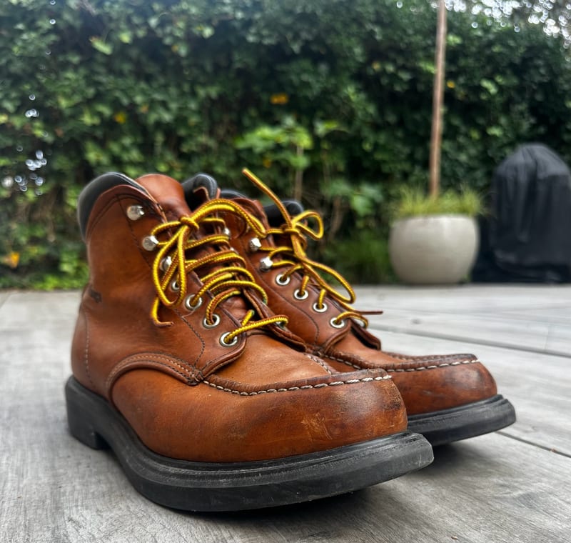 Herren Red Wings (rar) US 9 – Größe 42 – Braun