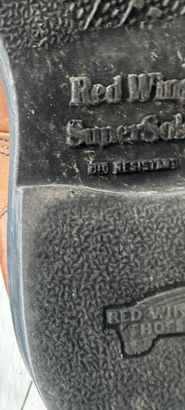 Herren Red Wings (rar) US 9 – Größe 42 – Braun – Bild 5 von 6