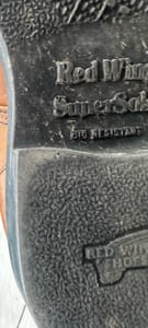 Herren Red Wings (rar) US 9 – Größe 42 – Braun — Bild 5 von 6 anzeigen