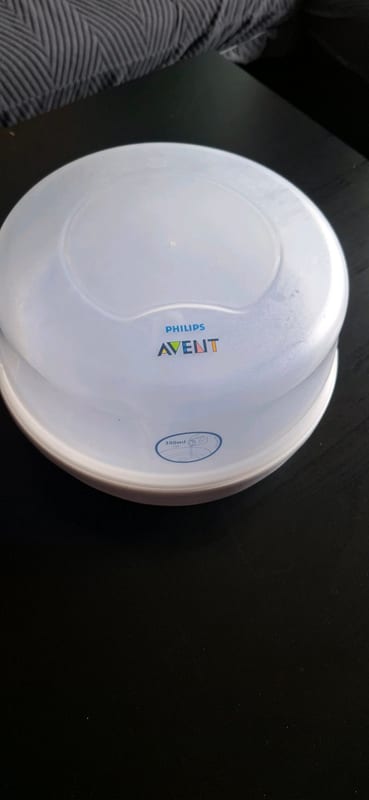 Philips AVENT Baby Mikrowellensterilisator – Größe 56 – Blau