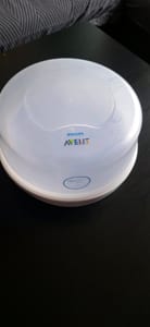 Philips AVENT Baby Mikrowellensterilisator – Größe 56 – Blau